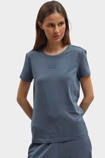 Футболка синяя EA7