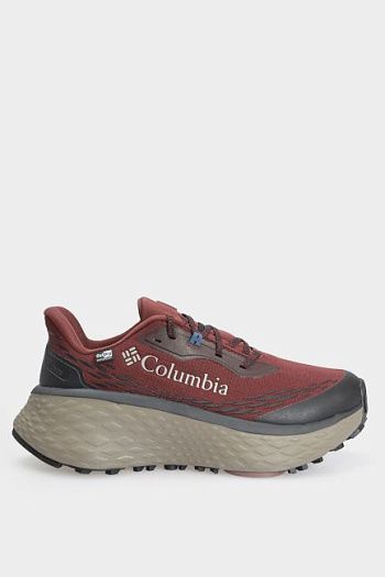 Кроссовки бордовые льняные Columbia