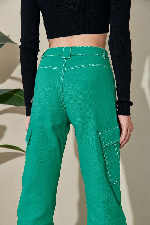 Брюки джинсовые The Hills