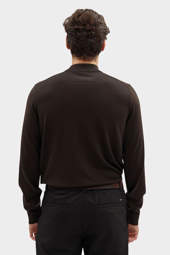 Джемпер Strellson Коричневый