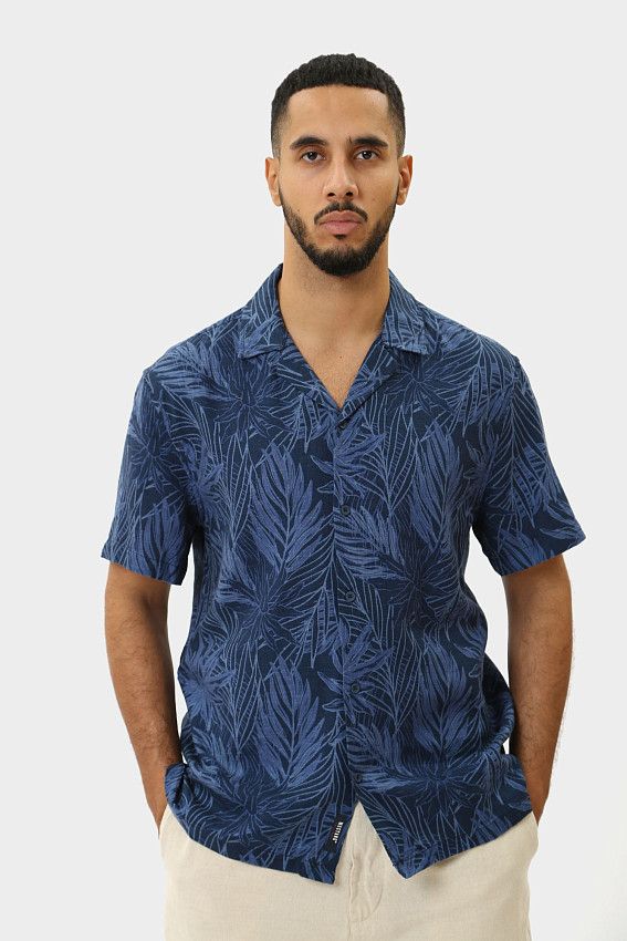 Рубашка Mustang Синий