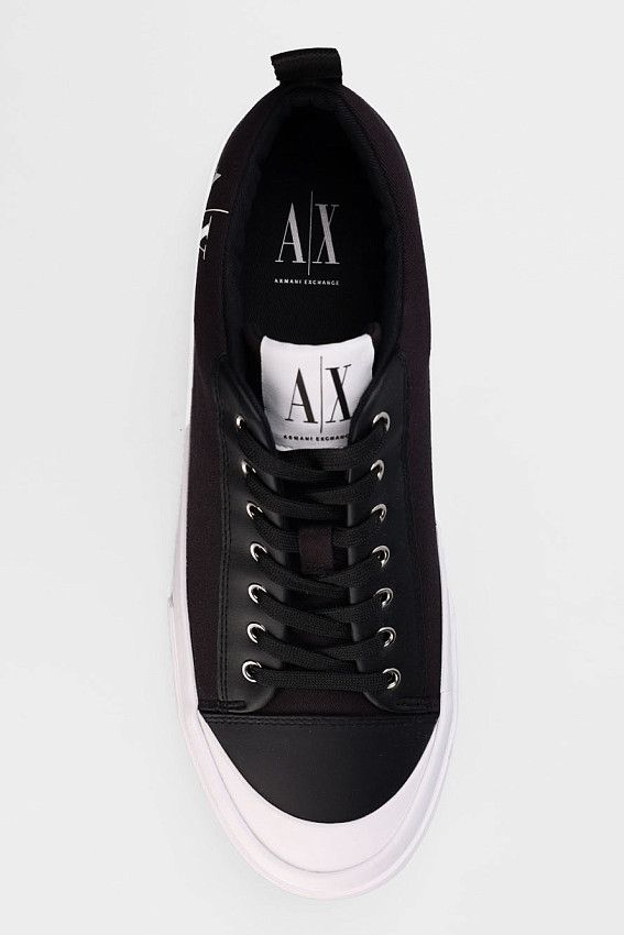 Кеды Armani Exchange Черный