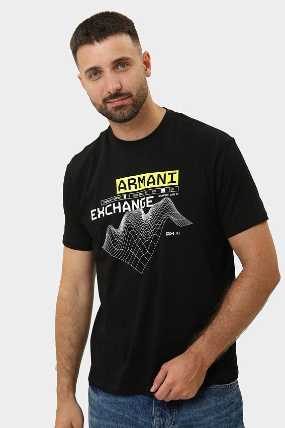 Футболка Armani Exchange Черный