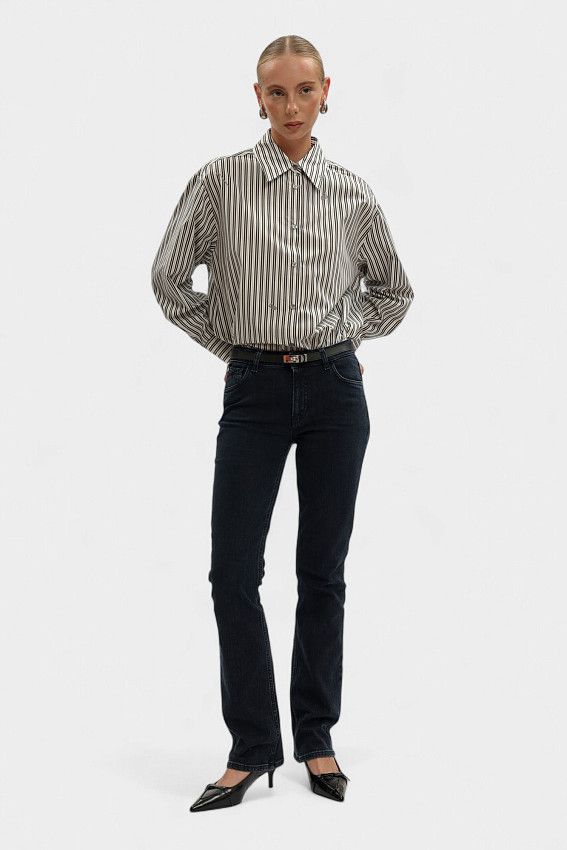 Рубашка Trussardi Голубой