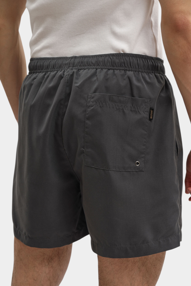 1017858 Шорты плавательные Mustang Черный