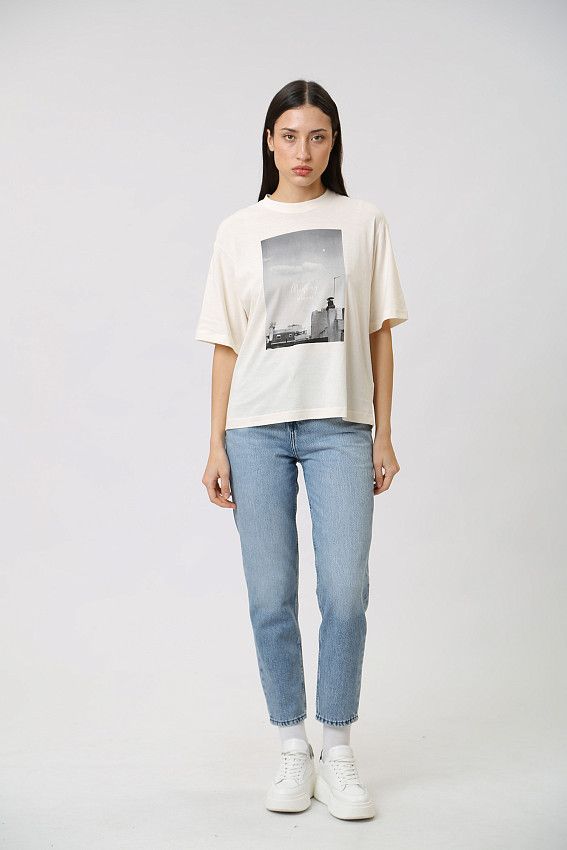 Джинсы Charlotte Tapered  Mustang