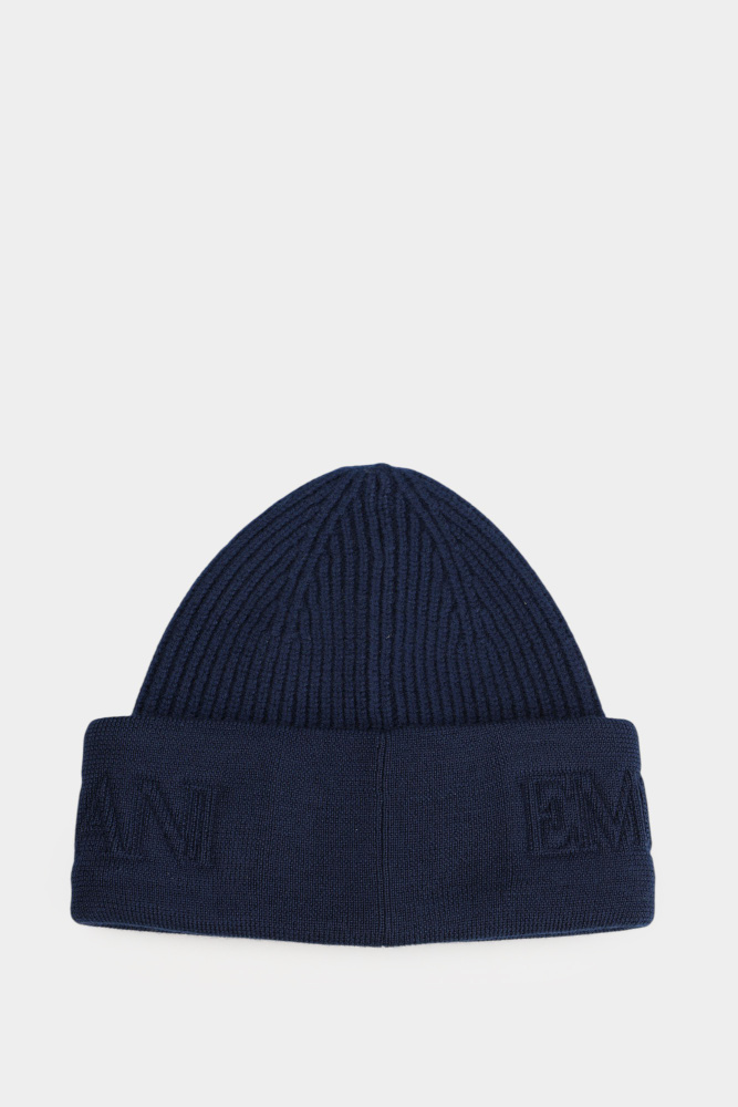 EM003750_ AF19896 Шапка Emporio Armani Синий