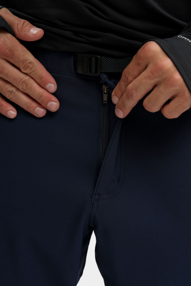 2101932 Брюки спортивные Columbia Синий