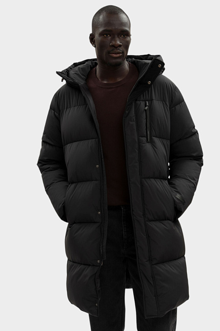 Пальто пуховое Trussardi