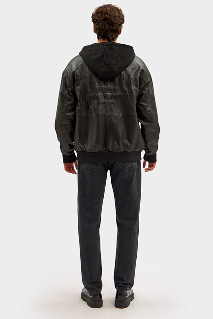 Куртка кожаная Mustang