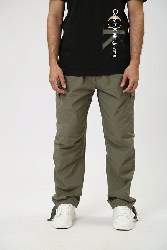 Брюки Calvin Klein Jeans Зеленый