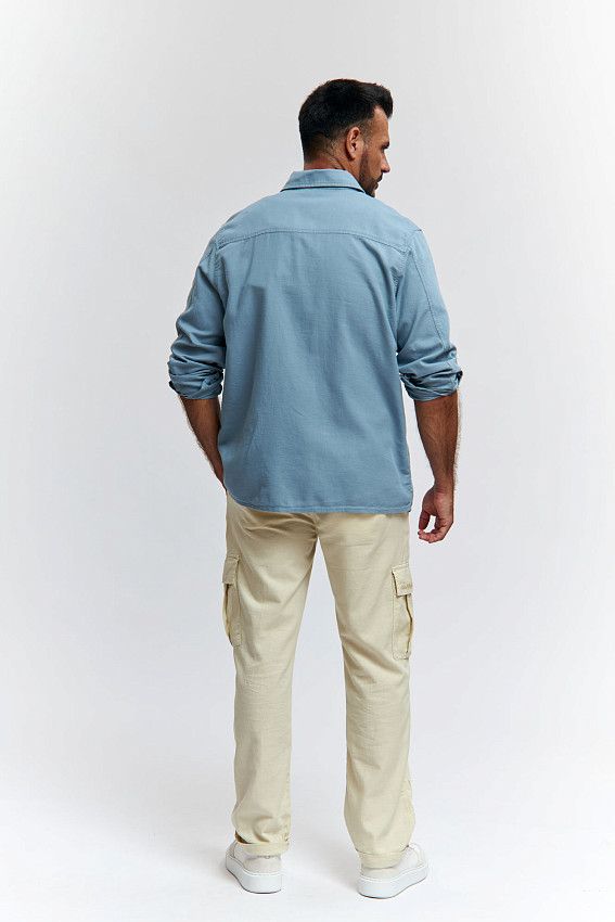 Брюки льняные Van Mich Бежевый