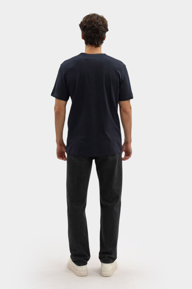 1016866 Футболка Mustang Синий