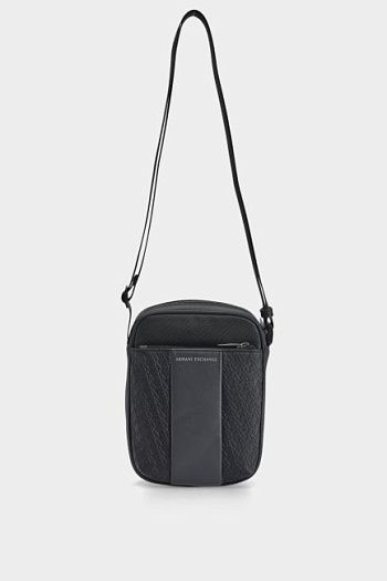 Сумка на плечо черная Armani Exchange