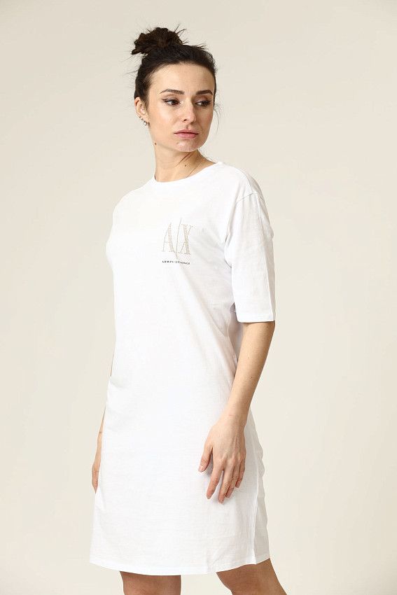Платье Armani Exchange Белый