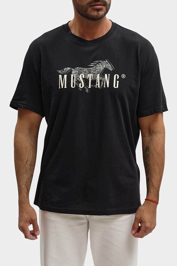 Футболка Mustang Черный