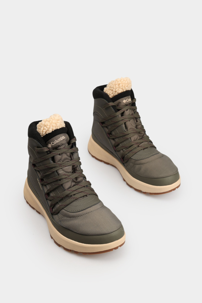 2100361 Ботинки Columbia Зеленый