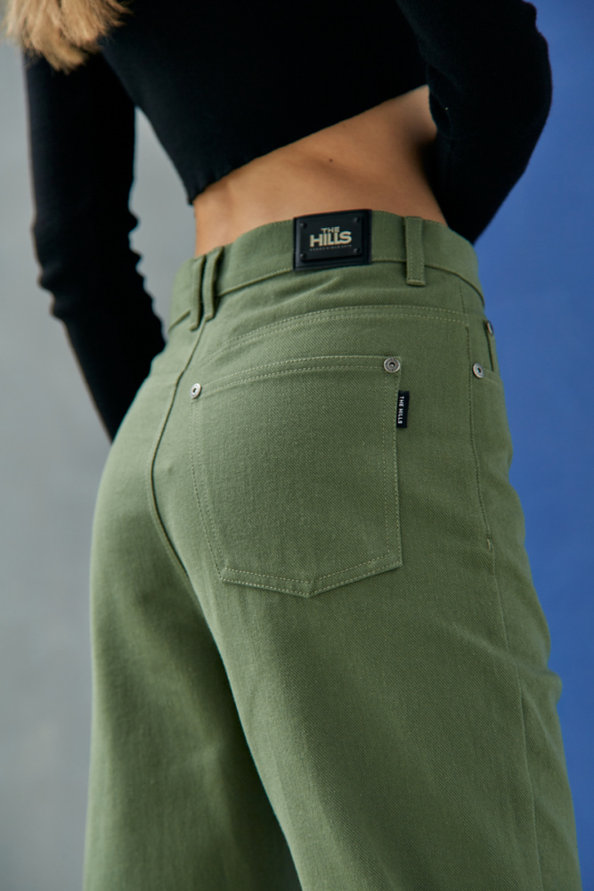 W-232-TH-56-0068 брюки джинсовые the hills 