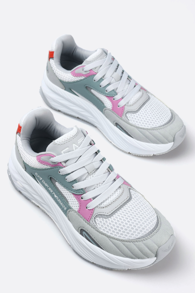 X8X178_XK382_T676 Кроссовки EA7 Серый