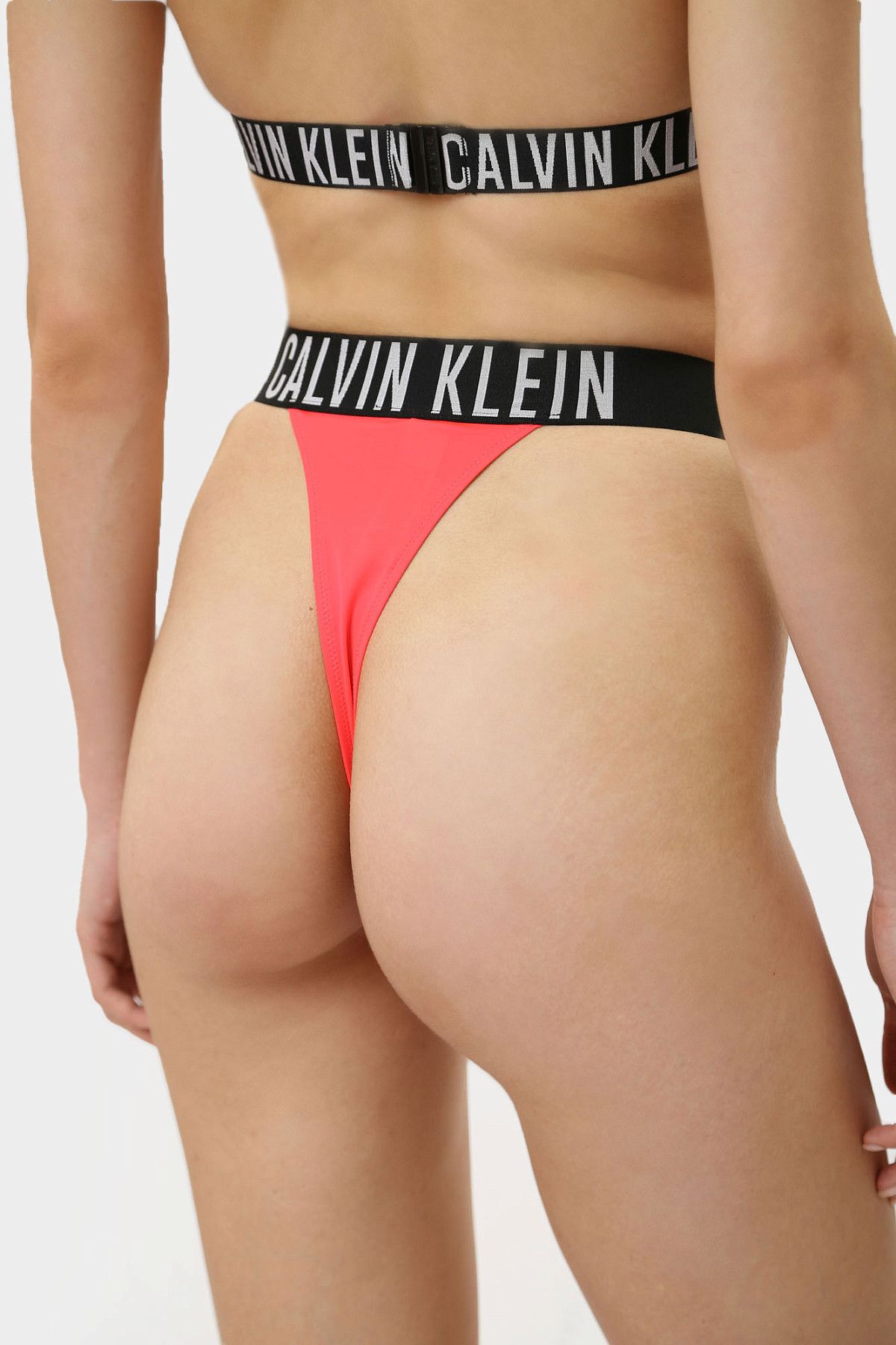 Низ от купального костюма Calvin Klein Underwear Розовый