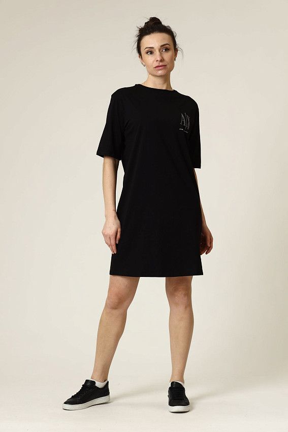 Платье Armani Exchange Черный