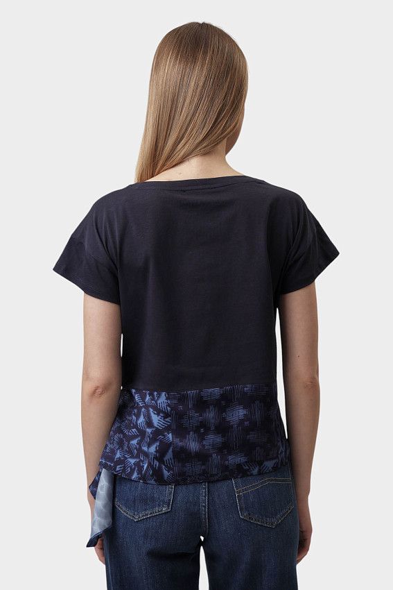 Футболка Emporio Armani Синий