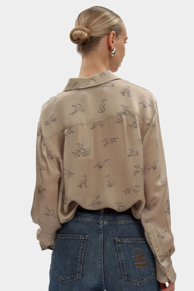 50126000028N-WS301T01-34A0 блуза trussardi 