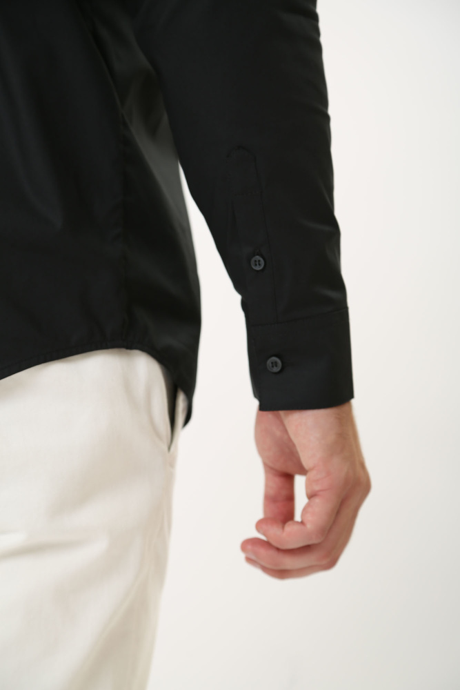 543600_605986 Рубашка с длинным рукавом Karl Lagerfeld Черный