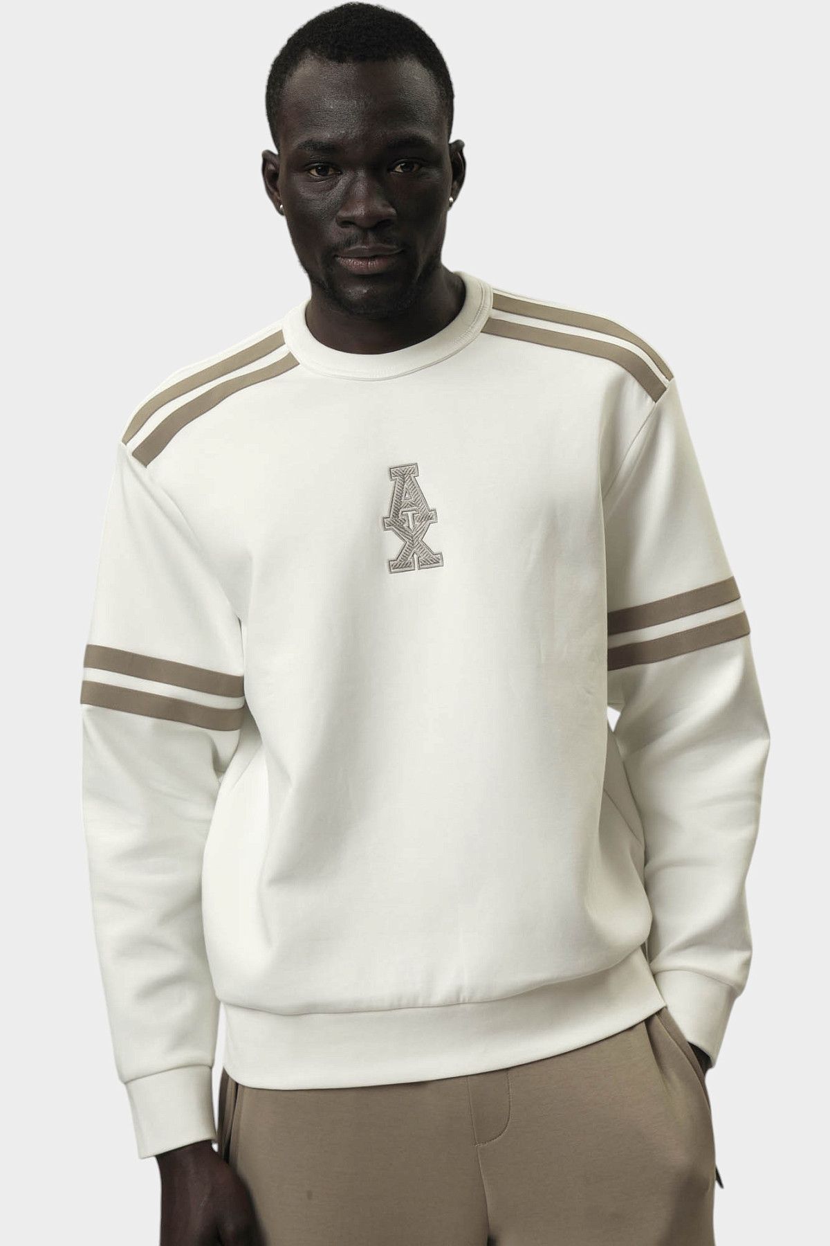 Свитшот Armani Exchange Белый