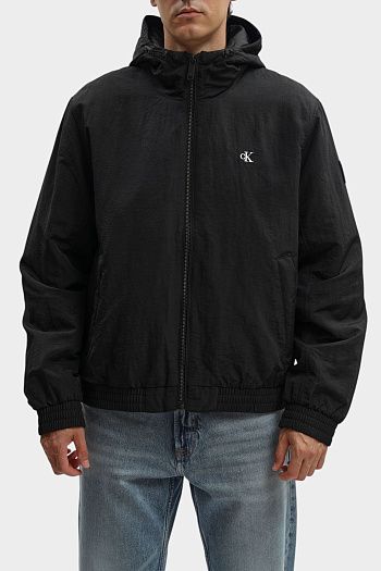 Куртка легкая черная Calvin Klein Jeans