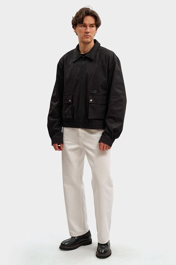 Бомбер Bikkembergs Черный