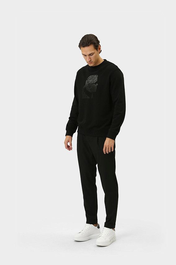 Свитшот Karl Lagerfeld Черный