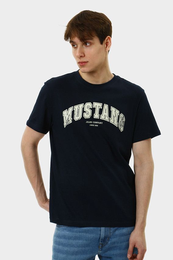 Футболка Mustang Синий