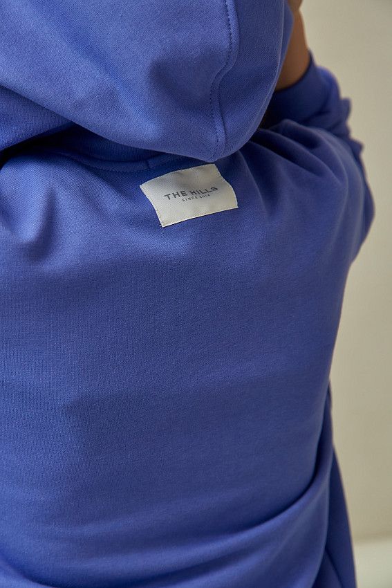 Худи The Hills Фиолетовый