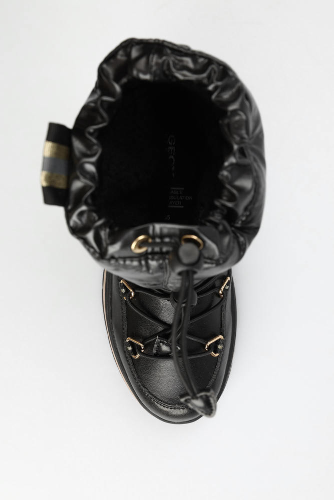 J26EWE0LVBCC0 Сапоги Geox Черный