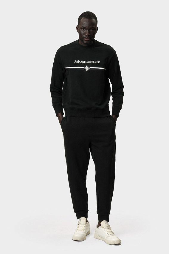 Свитшот Armani Exchange Хаки