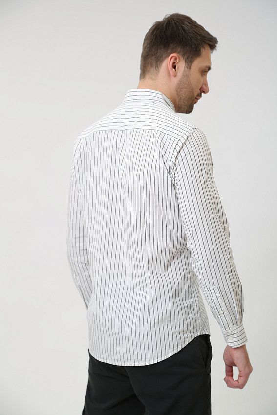 Рубашка с длинным рукавом Pepe Jeans Белый