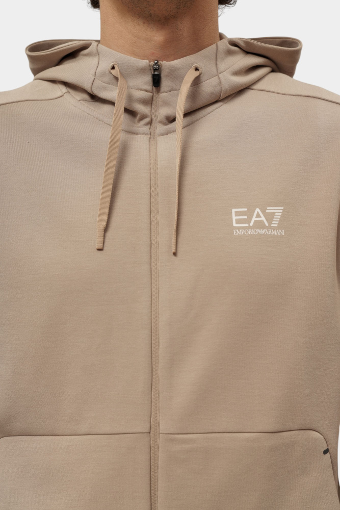 7M000131_AF12501 Костюм спортивный EA7 Бежевый