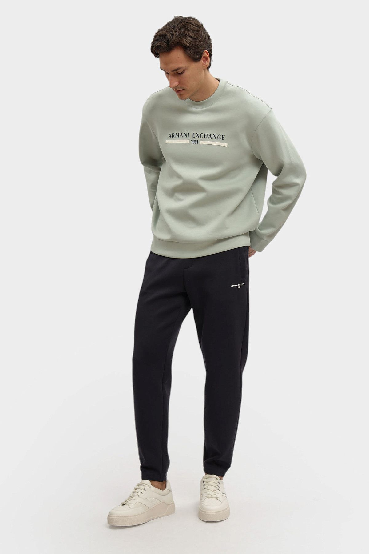 Брюки спортивные Armani Exchange Синий
