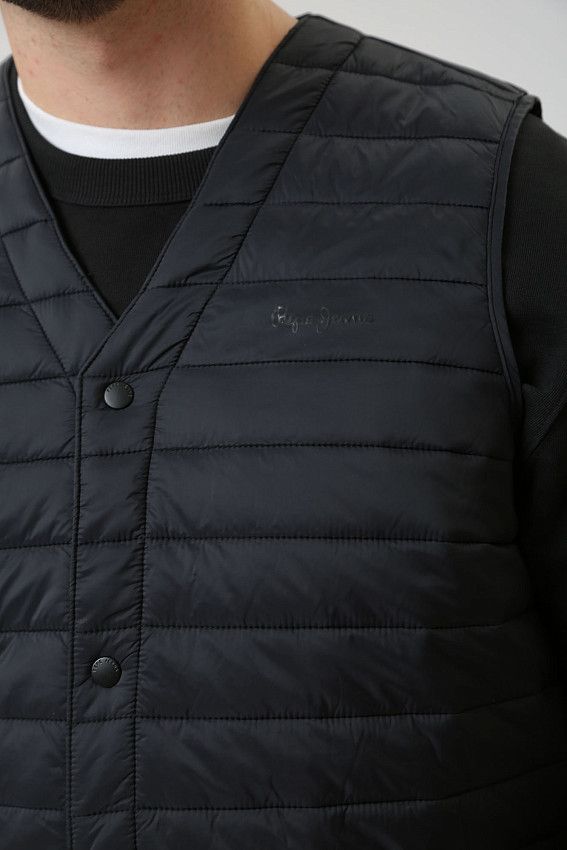 Жилет утепленный Pepe Jeans Черный
