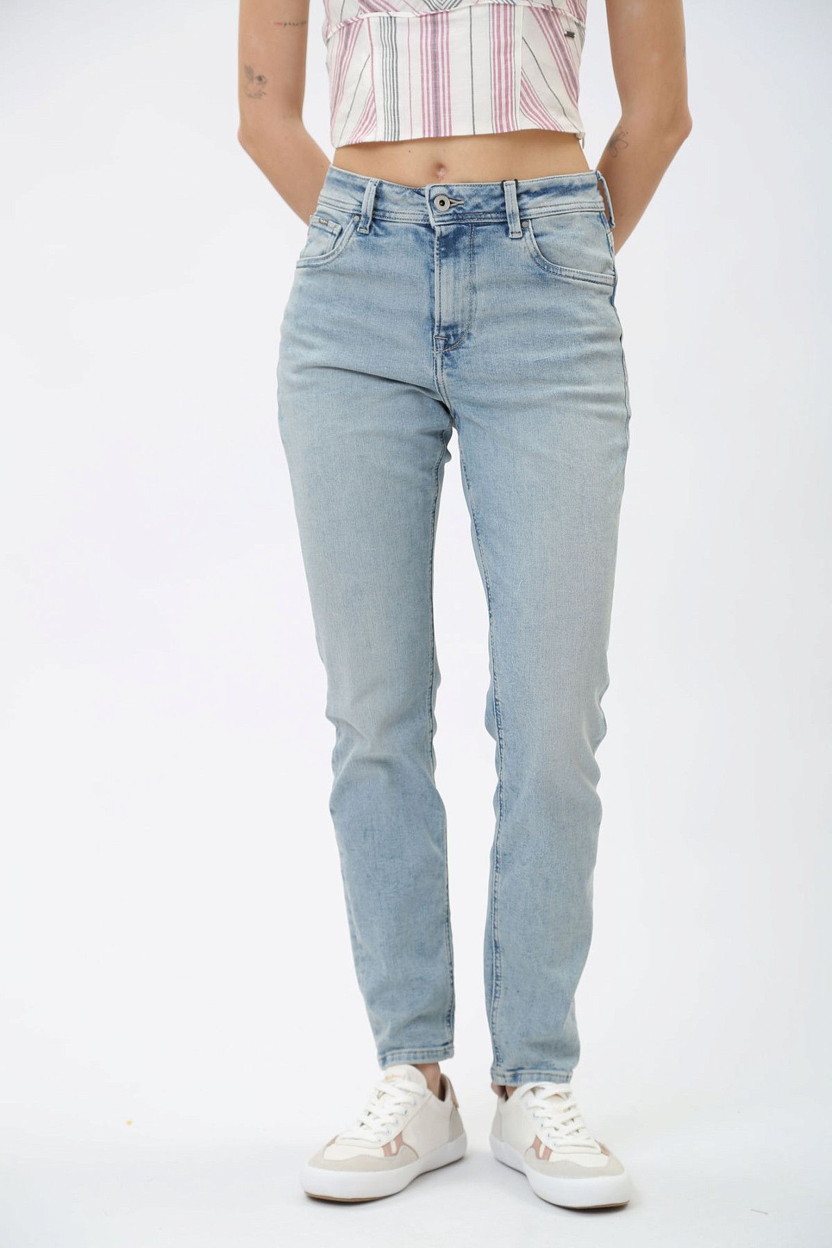 Джинсы TAPERED JEANS HW  Pepe Jeans