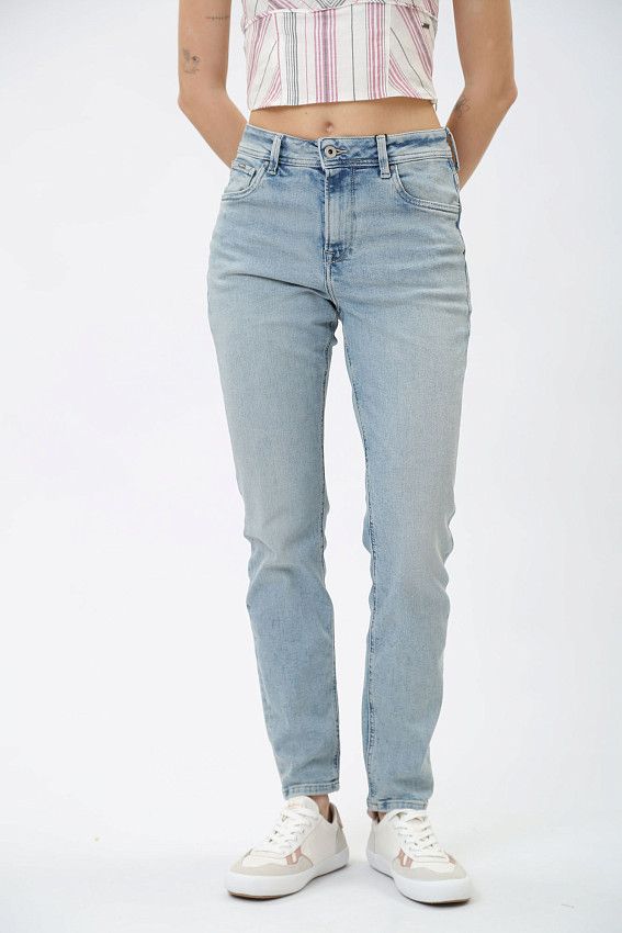 Джинсы TAPERED JEANS HW  Pepe Jeans