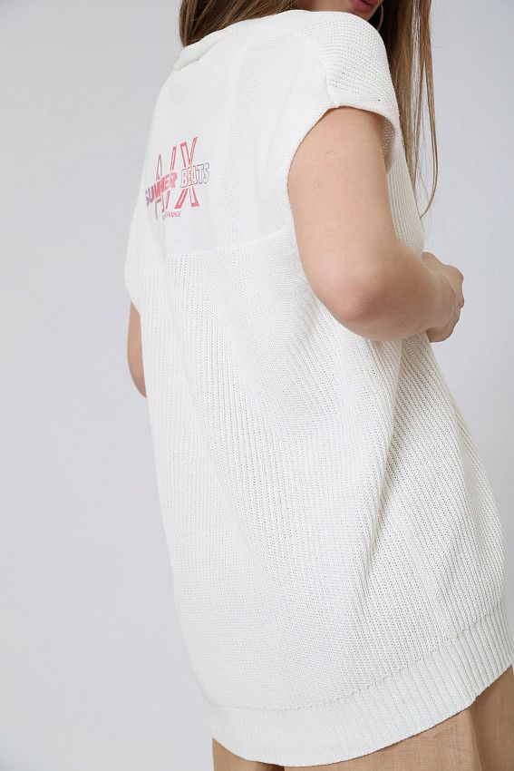 Кардиган Armani Exchange Белый