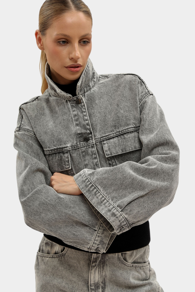 XW001394_AF16180 куртка джинсовая armani exchange 