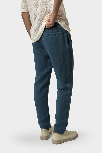 Брюки льняные Strellson