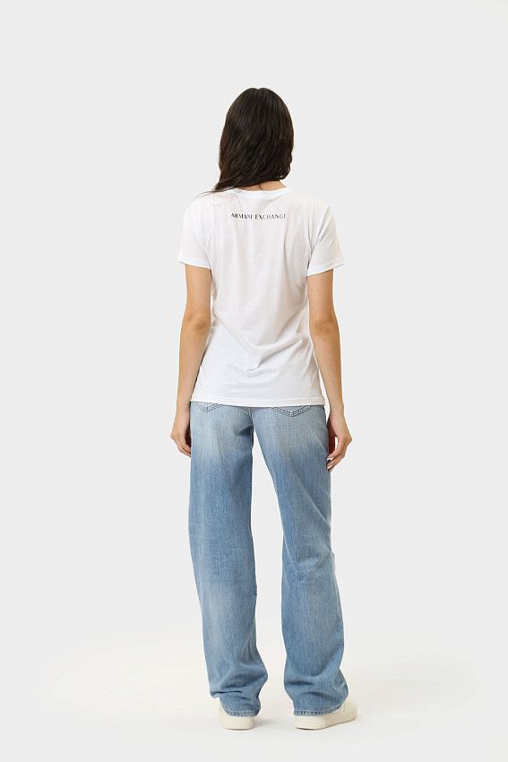 Футболка Armani Exchange Белый