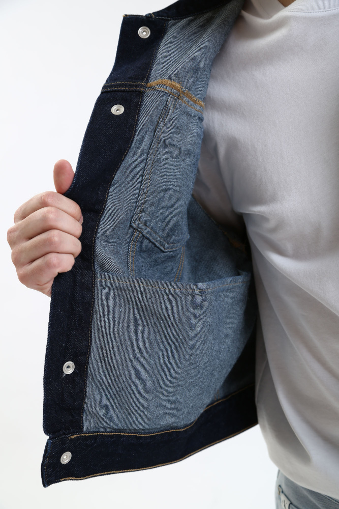 J30J325578 Куртка джинсовая Calvin Klein Jeans Синий