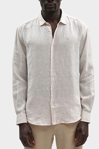 Рубашка льняная Trussardi