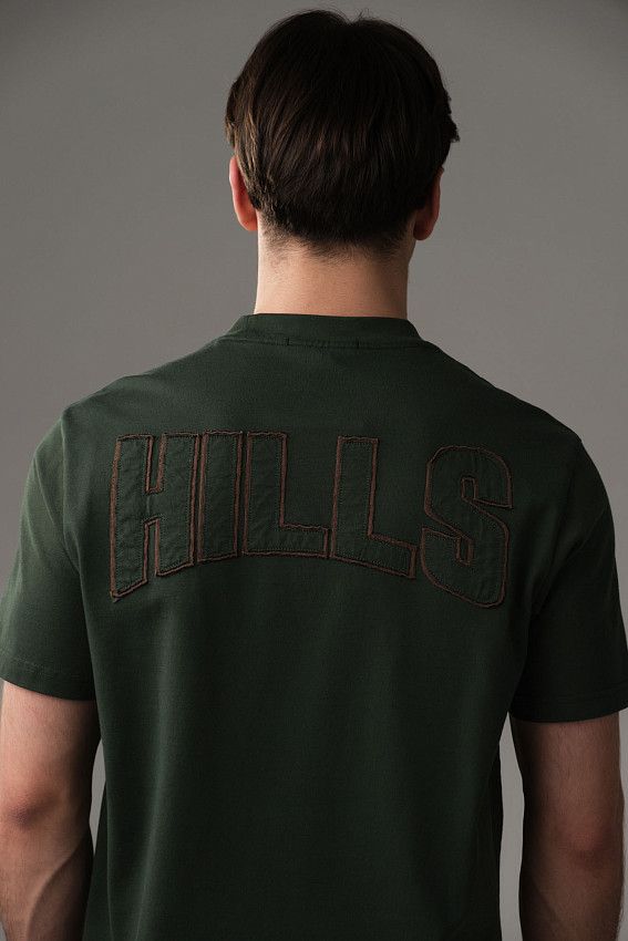 Футболка The Hills Зеленый