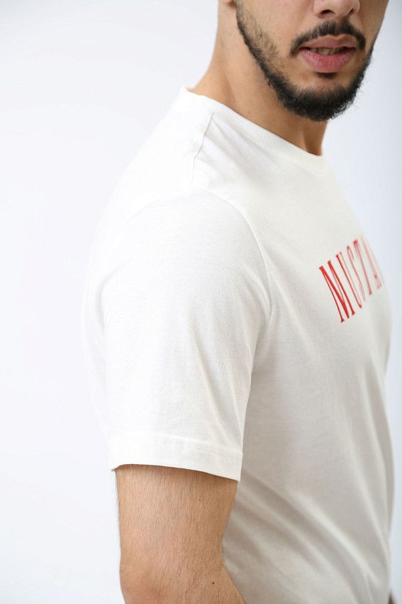 Футболка Mustang Белый